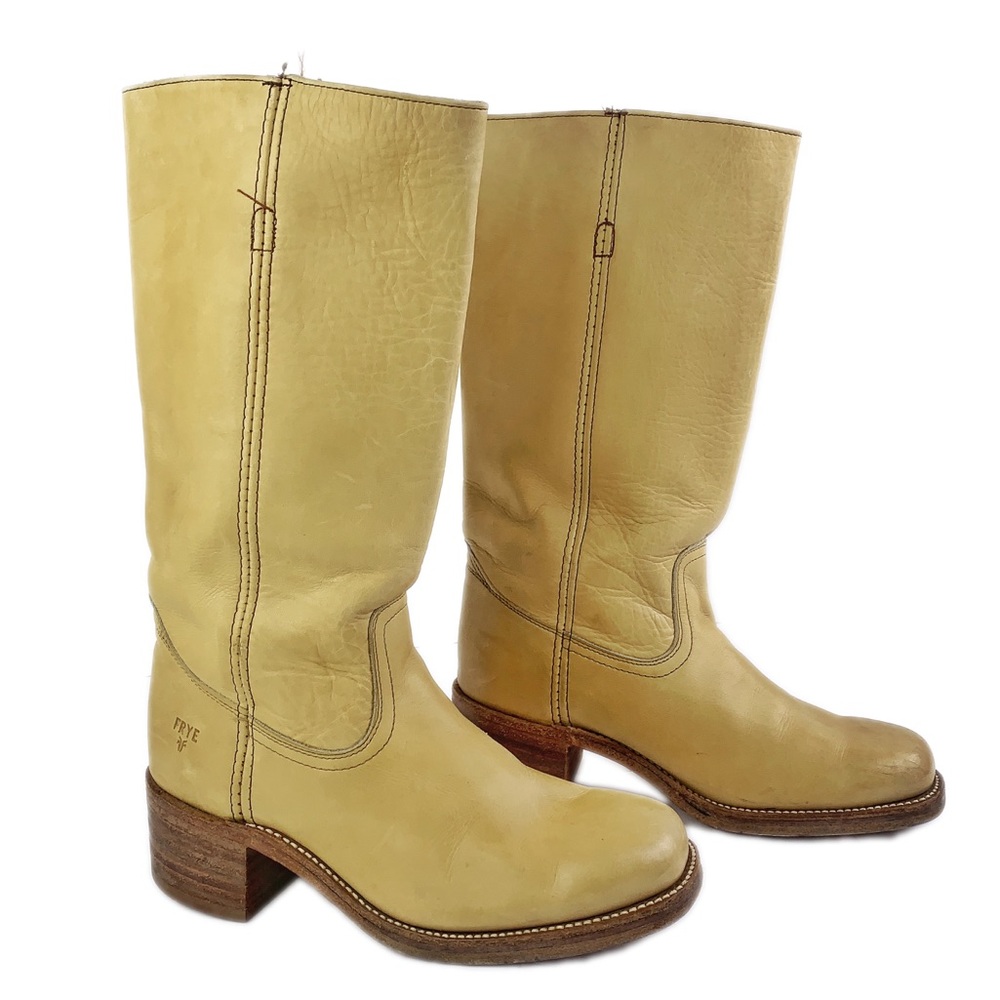 Frye Vintage Campus 14L Boots